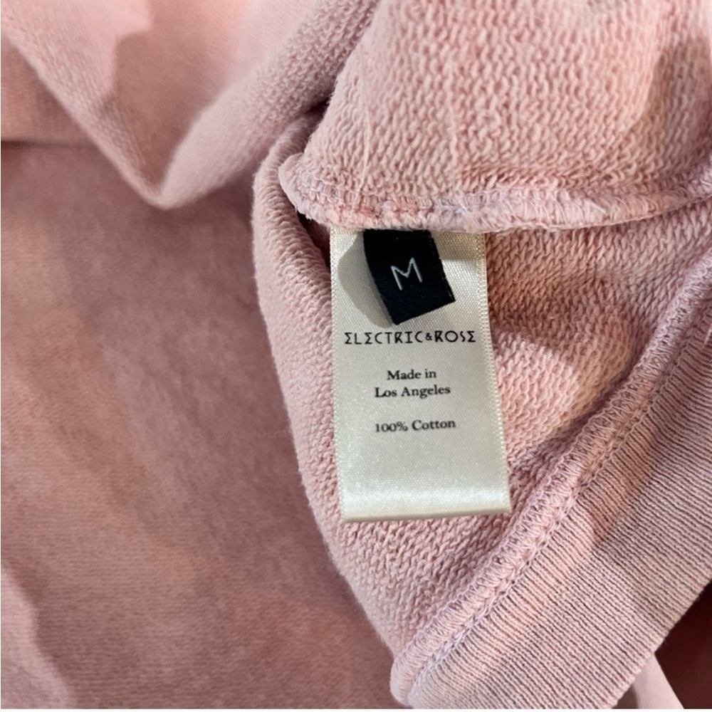 ELECTRIC & rose cropped sweater pink - Picture 13 of 16